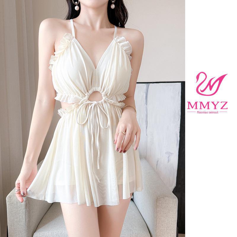 2025 Trendy Split Bikini: Sexy, Slimming Swimsuit for Spring Vacations, Belly-Covering and Conservative Style.