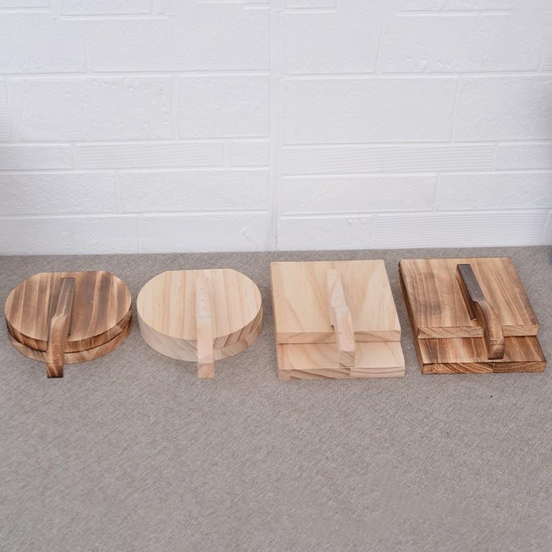 

Пресс для упаковки пельменей: Деревянная машинка для приготовления теста для рисовых клецок и форма для теста для домашних пельменей Standard