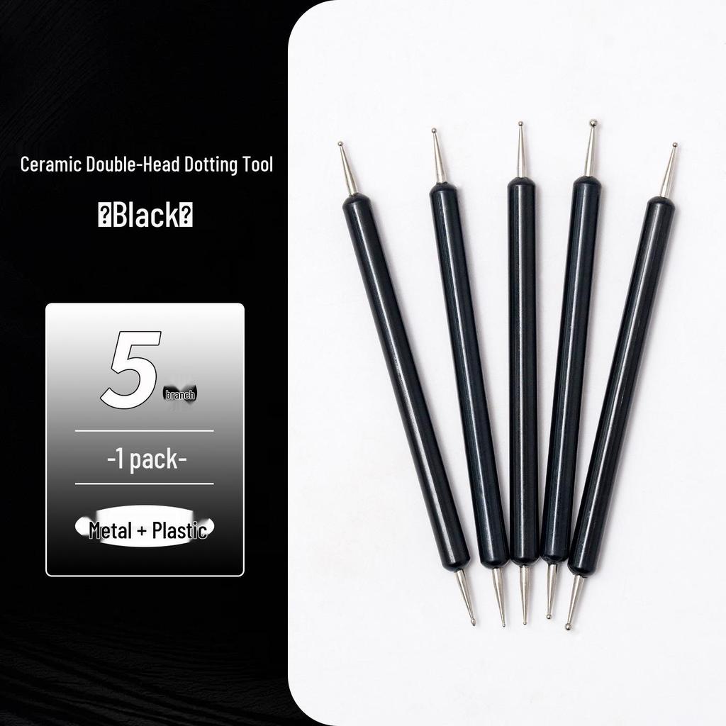 Tianyu Ceramics Multifunctional Double-Headed Dotting and Sculpting Pen