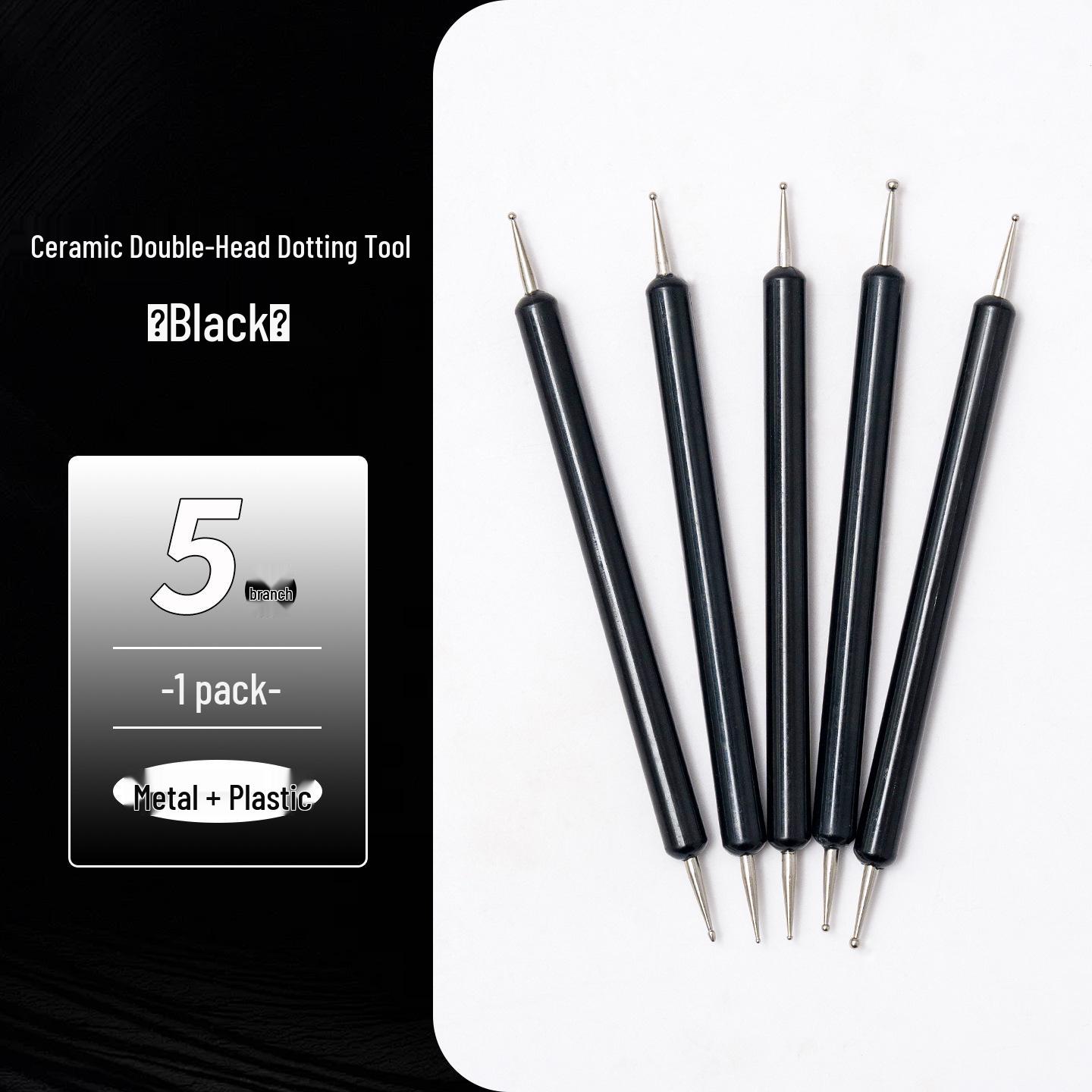 Tianyu Ceramics Multifunctional Double-Headed Dotting and Sculpting Pen