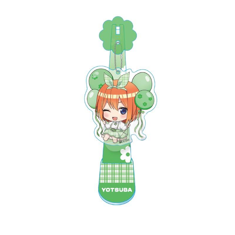

The Quintessential Quintuplets Yotsuba Nakano Barunko Stand Keychain