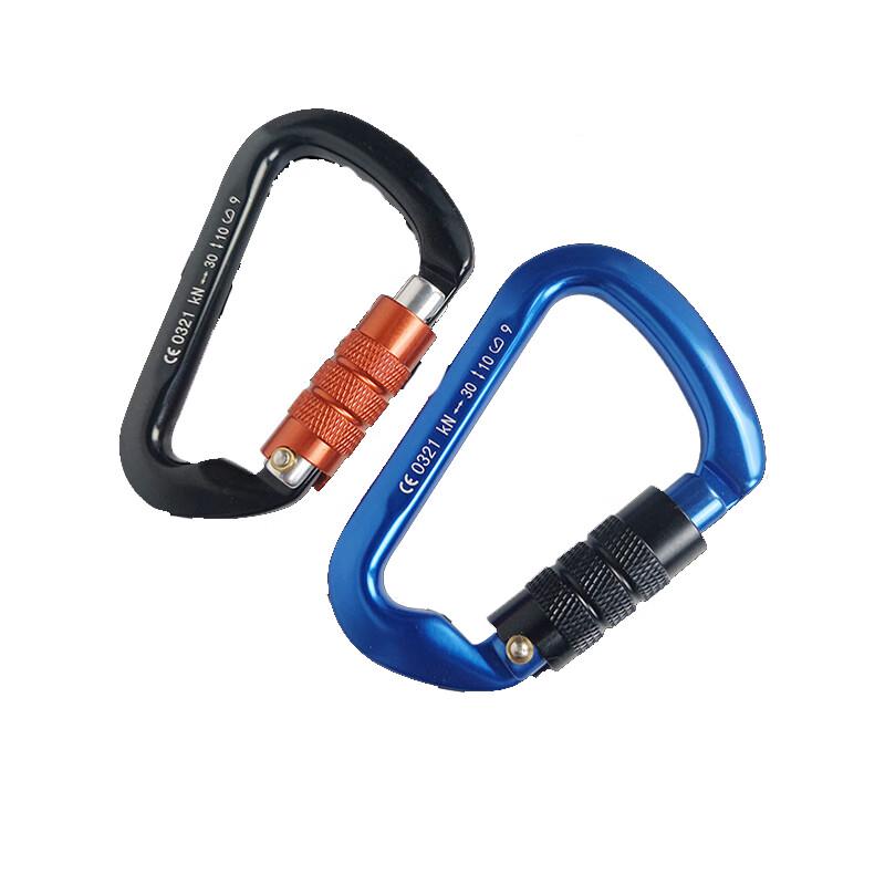 Rongkai D-Ring Climbing Carabiner