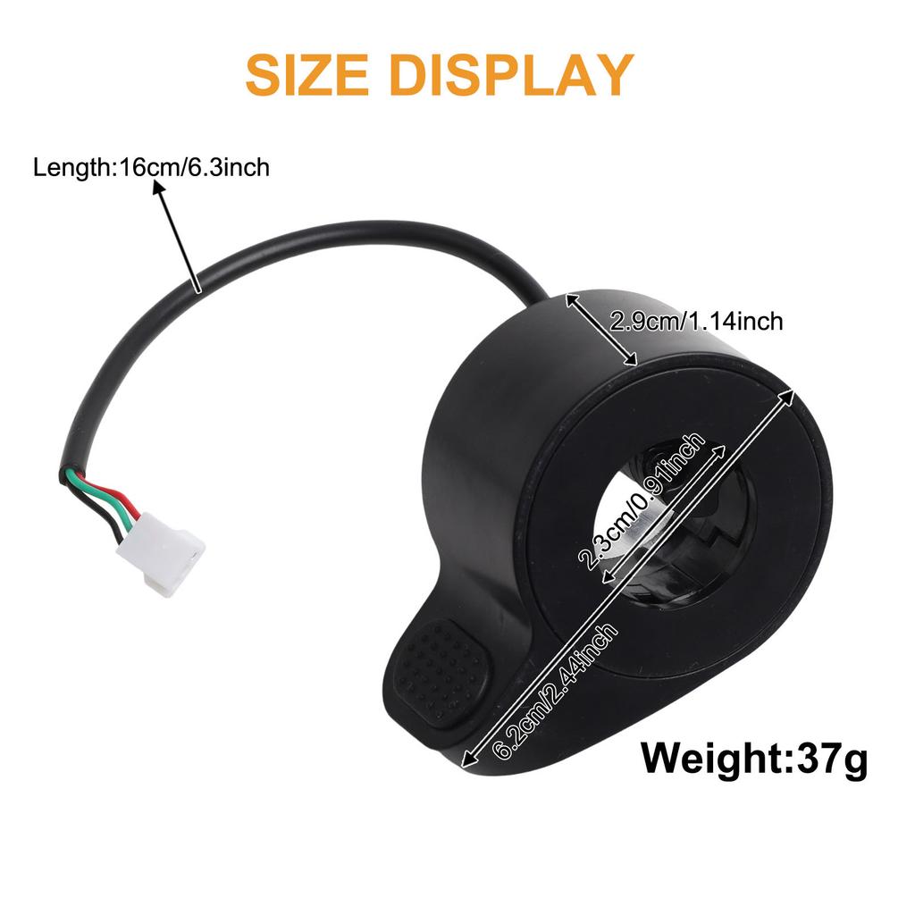 Throttle Thumb Accelerator For Gotrax For GXL V2 For Xiaomi For M365 Elec-Scooter Replace Speed Control Throttle 51005 Terminal Throttles 2