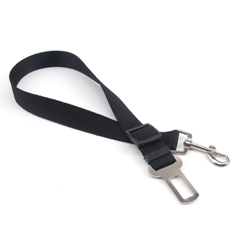 Pet Dog Car Safety Belt Retractable Adjustable Shoulder Straps Vehicle Seat Belt Leash Pet Supplies
