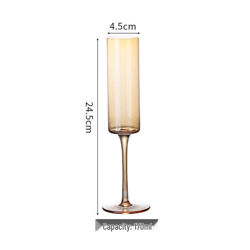 Shangqi Elegant Crystal Wine Glasses