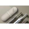 Portable Breathable Silicone Makeup Brush Holder - Breathable and Waterproof Makeup Brush Case for Women and Girls