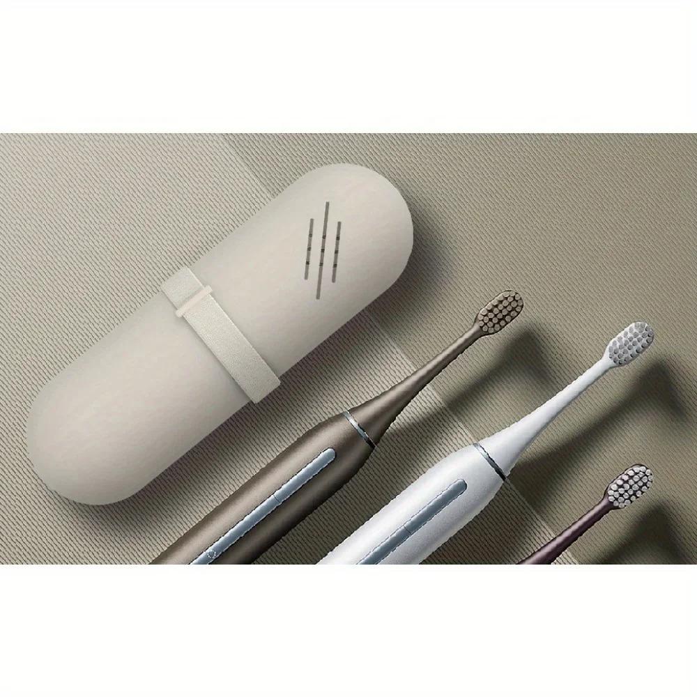 Portable Breathable Silicone Makeup Brush Holder - Breathable and Waterproof Makeup Brush Case for Women and Girls