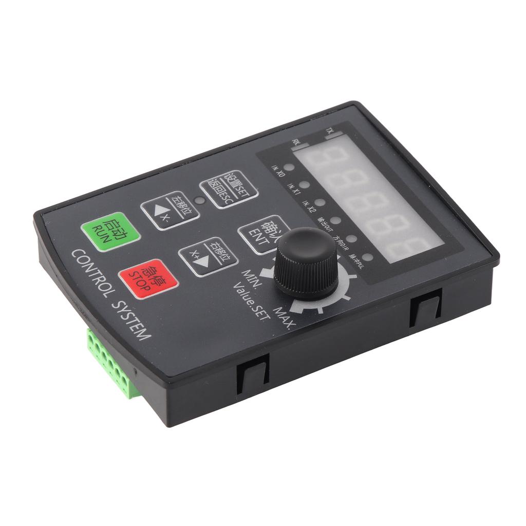 Motor Motion Control Module Stepper Servo 5 Digit Display Limit Communication DC 12‑24V