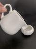 Ceramic Milk Jug & Mini Pitcher Set for Cream, Sauce, and Condiments