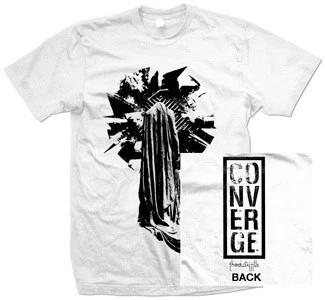 New Music Converge  Statue  T Shirt 3XL