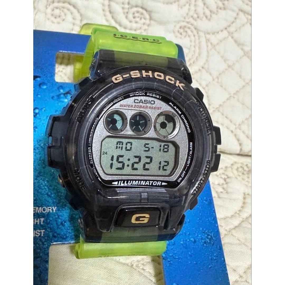 Б/у ремешок для G-SHOCK Irukuji Custom Third Eye DW-6910K-2TB