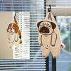 Hangable Hand Towels Super Absorbent Coral Fleece Kitchen Handkerchief Cute Cartoon Design Thickened Bathroom Kerchief