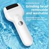 Grinding Feet To Remove Dead Skin and Trim Feet Electric Foot Grinder Stone Pedicure To Remove Foot Skin Heel Calluses Electric Foot Grinder