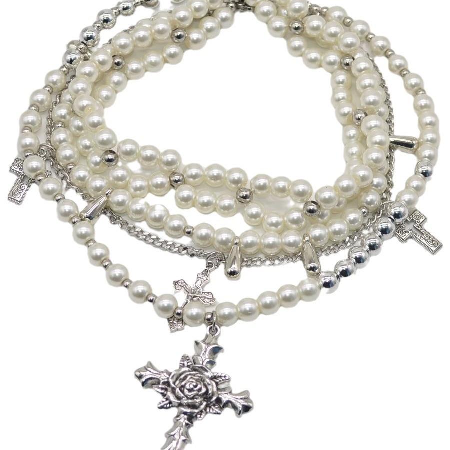 Punk Style Hip-Hop Choker Necklace for Men - High-End Clavicle Chain, Y2K Subculture Jewelry, Sweet & Cool Collar