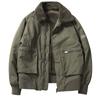 Men's Cotton Jacket Casual Plush Cotton Jacket Cotton Jacket Large Coat
