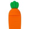 Reading Bookmark Carrot Shape Adorable Bright-colored Convenient Vivid Book Page Marker Household Supplies