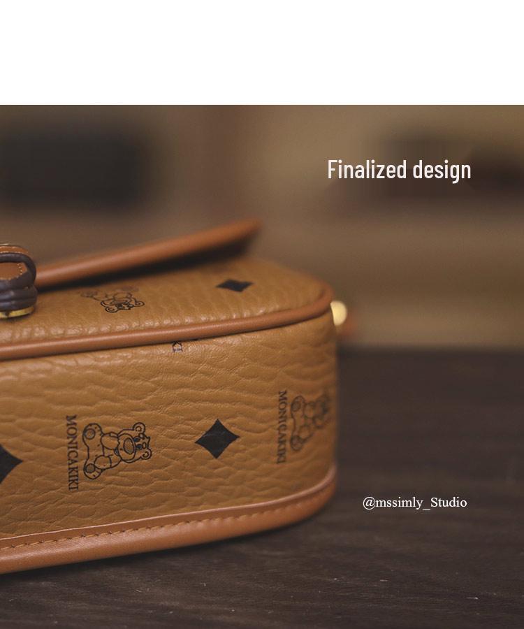 Elegant Summer 2025 Women's Mini Crossbody Bag - Chic, Light Luxury for Everyday Commute