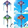 Pterosaur Polyester Kite With Glass Fiber Frame For Kids Adults Outdoor Flying Fun