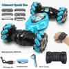 Rechargeable Gesture Sensing Transforming Car - Remote Control Off-Road Drift Toy for Kids