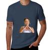 T-shirt Millie Bobby Brown Florence All Match Top Basico a Manica Corta