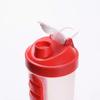 Leak-Proof Pill Boxes Sports Water Bottle 7 Grids Medicine Box Water Cup  Outdoor Travel