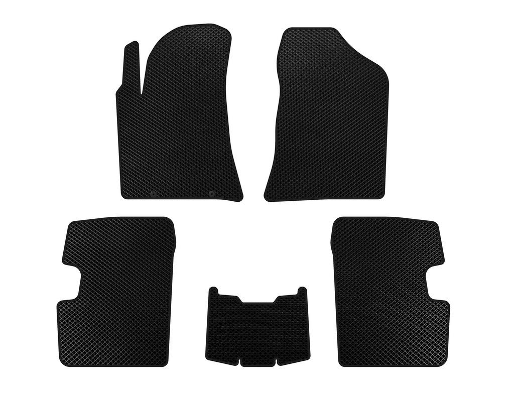 

EVA mats (2013-2025, SD, black) for BYD F3