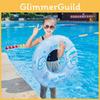 Lovely Puppy Swimming Ring For Kids Thick Pvc Material With Fun Patterns For Water Sports