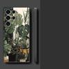 Flowers Beautiful Case for Samsung Galaxy S24 S22 Plus S23Ultra S21 FE S20 S25 Ultra Soft Shell S24Ultra S23 FE S25+