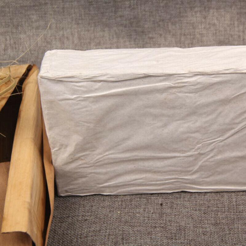 1000 g Bambusová skořápka Starý čaj Pu'er Cihla Starobylý strom Yunnan Velký list Pu-erh