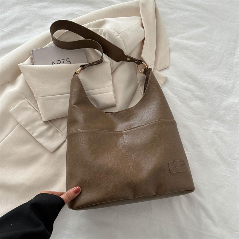 Stylish Large Capacity Women's Tote Bag Modern Casual Crossbody Shoulder Bag