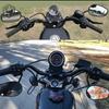 Harley-Davidson Iron883/48 Rearview Mirror Modification