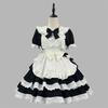 Abito da Principessa Maid Lolita Dolce e Piccante Nero Rosa