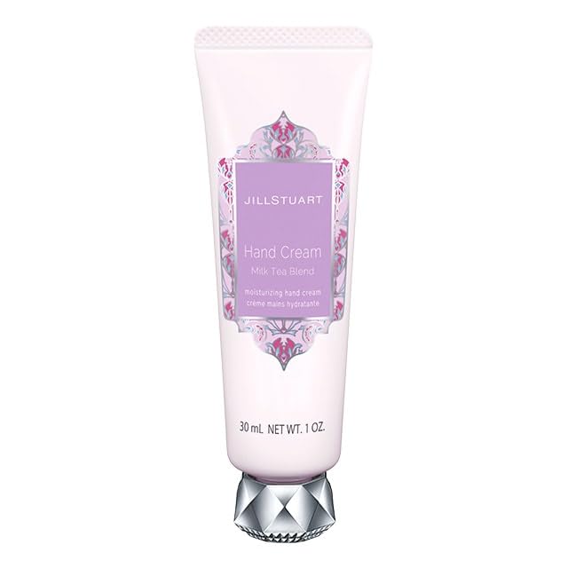 JILL STUART Hand Milk Tea Perfect for or Any Includes a Shopping Pre-wrapped Cream, Blend, 30g. Birthdays, Presents, Occasion. Bag.