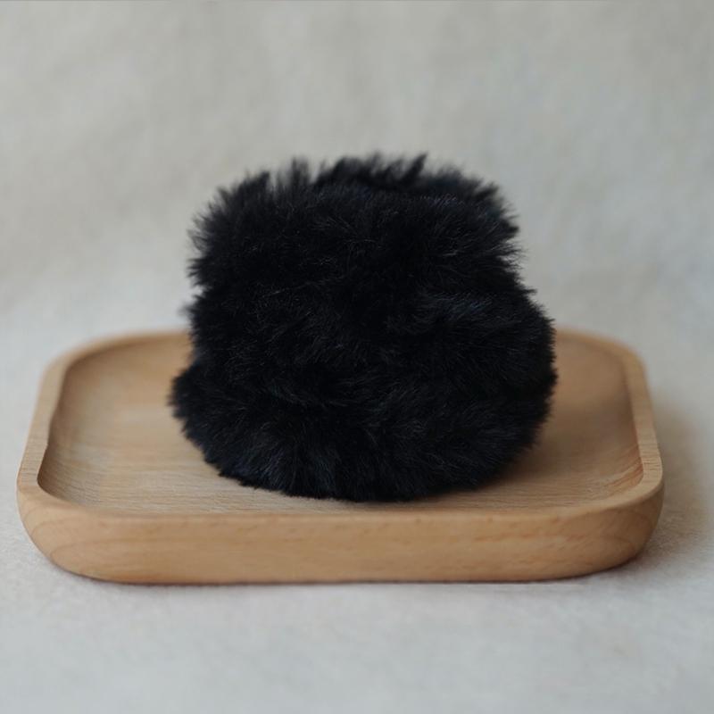 1PC Toys Plush Dolls Twisting Sticks Imitation Rabbit Hair Fluffy Toys Materials Miniature Doll