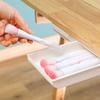 Space Saving Adhesive Mounted Organizers Drawer Under Table Surfaces For Mess Release Workspaces