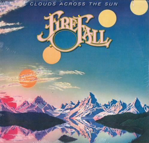 

LP Пластинка FIREFALL - Clouds Across The Sun SD16024 Atlantic 1980 US Рок