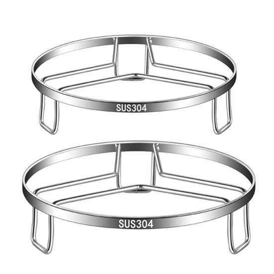 Steam Rack 304 Stainless Steel Steamer Rack Stackable Design Vegetables Dumplings Seafood Meat Versatile Cooking Rack