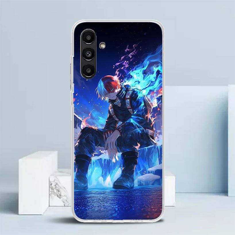Todoroki Shoto MHA My Hero Handyhülle Für Samsung Galaxy A17 A37 A57 A16 A15 A14 A13 A56 A55 A54 A53 A36 A35 A34 A33 A26 A25 A24