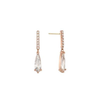 LLOYD Steinbesetzte Wassertropfen 14k Ohrringe LPSH2121G