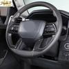 Carbon Fiber Pattern Steering Wheel Cover Trim Fits For Toyota Tundra -