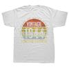 Funny 82 Year Old Gifts Vintage 1944 Limited Edition T Shirts Summer Style Graphic Cotton Streetwear 80th Birthday Gifts Tshirt