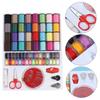 Home Travel Sewing Kit Scissor Thread Needle Measuring Tape Set Sewing Tool