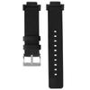 61S Reines Baumwoll-Canvas Uhrenarmband für CASIO G-SHOCK GA110/100DW-5600