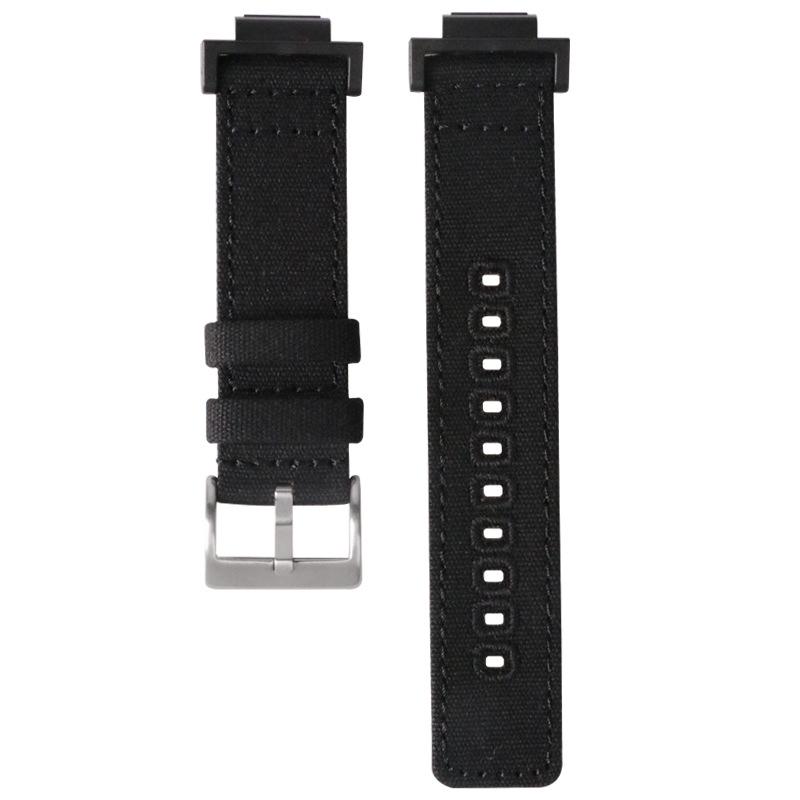 Curea de ceas 61S din pânză de bumbac pur pentru CASIO G-SHOCK GA110/100DW-5600