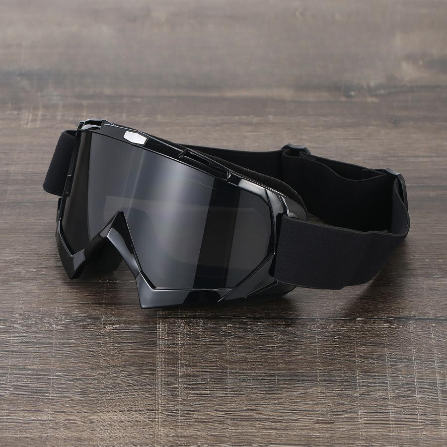 Ochelari anti-aburire pentru motociclete, ochelari de fond pentru schi, nisip anti vant si raze ultraviolete.