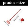 Helical Design Steel Paint Mixing Paddles For Drill Attachment Effortlessly Blend Paint Grout With Hexagonal Shaft Design
