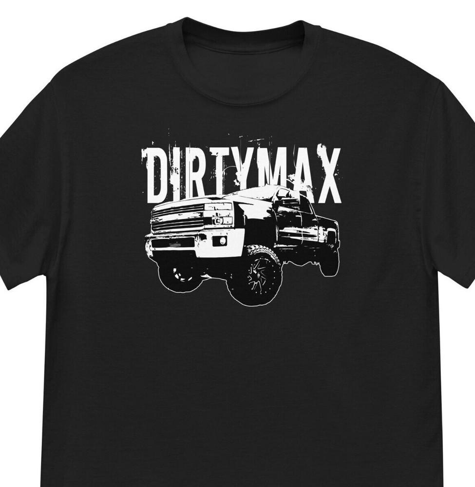 Рубашка Dirtymax, Рубашка Duramax, Мужская футболка с дизельным грузовиком, Унисекс футболка XXXXL