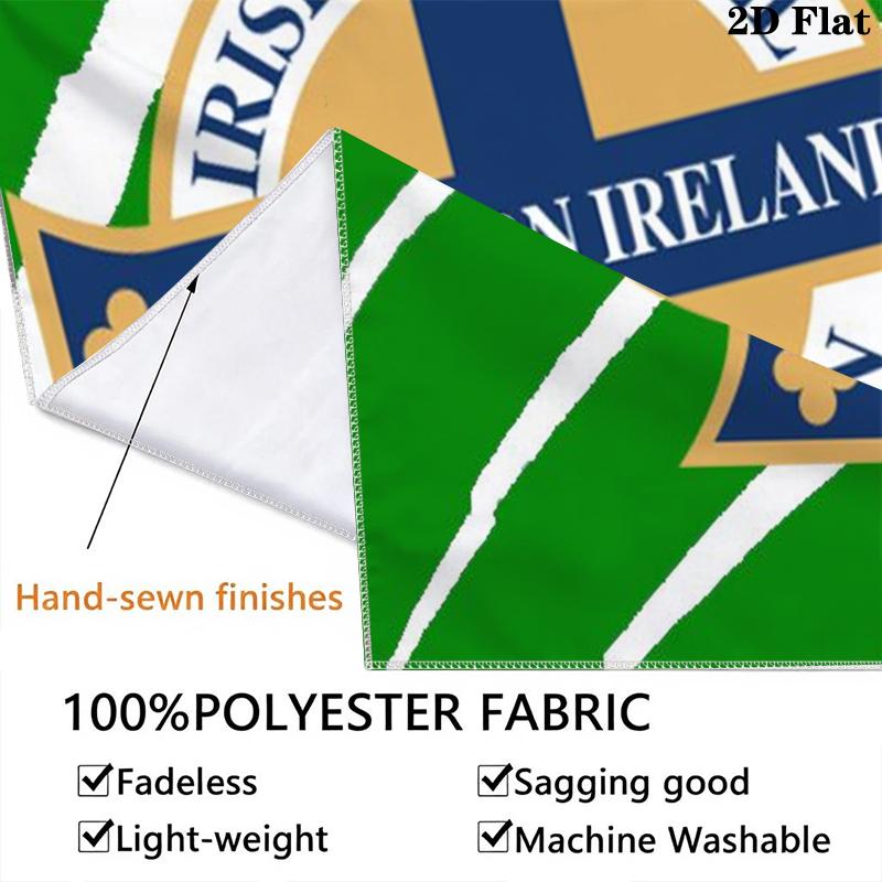 Northern Ireland FC Wall Tapestry Aesthetic Wall Hanging Printed Fabric Blanket Decorative Tapestries for Bedroom Living Room Home Decor
