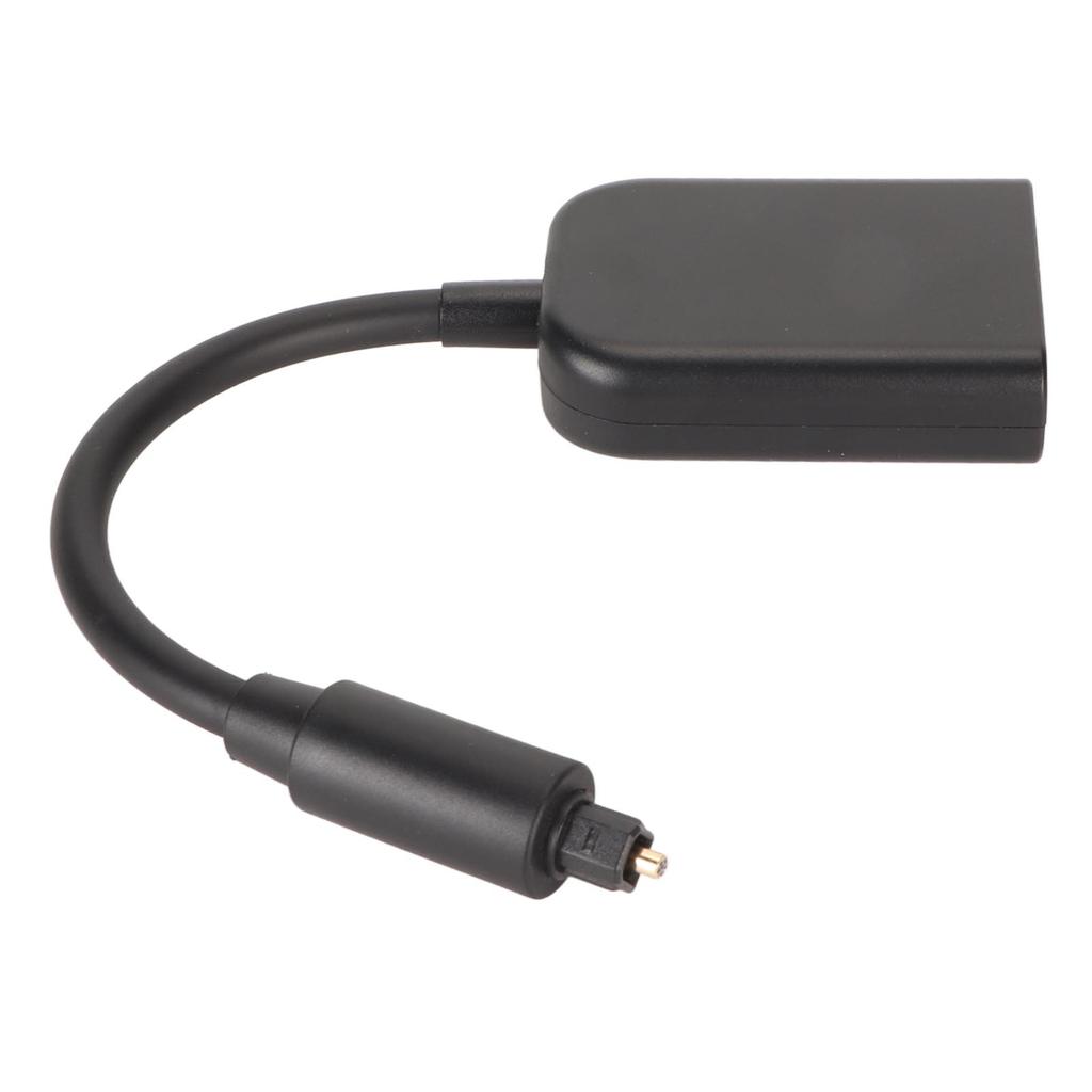 Optisk splitter 1 inn 2 ut Hann til hunn 6-kjerners optisk fiber lydkonverter for PS3 for Xbox