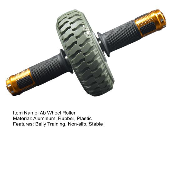 Ab Wheel Roller Buik Gewichtsverlies Core Krachttraining Buikspierkracht Oefening Enkelwiel Stil Buikspiertraining Wiel Gym Benodigdheden